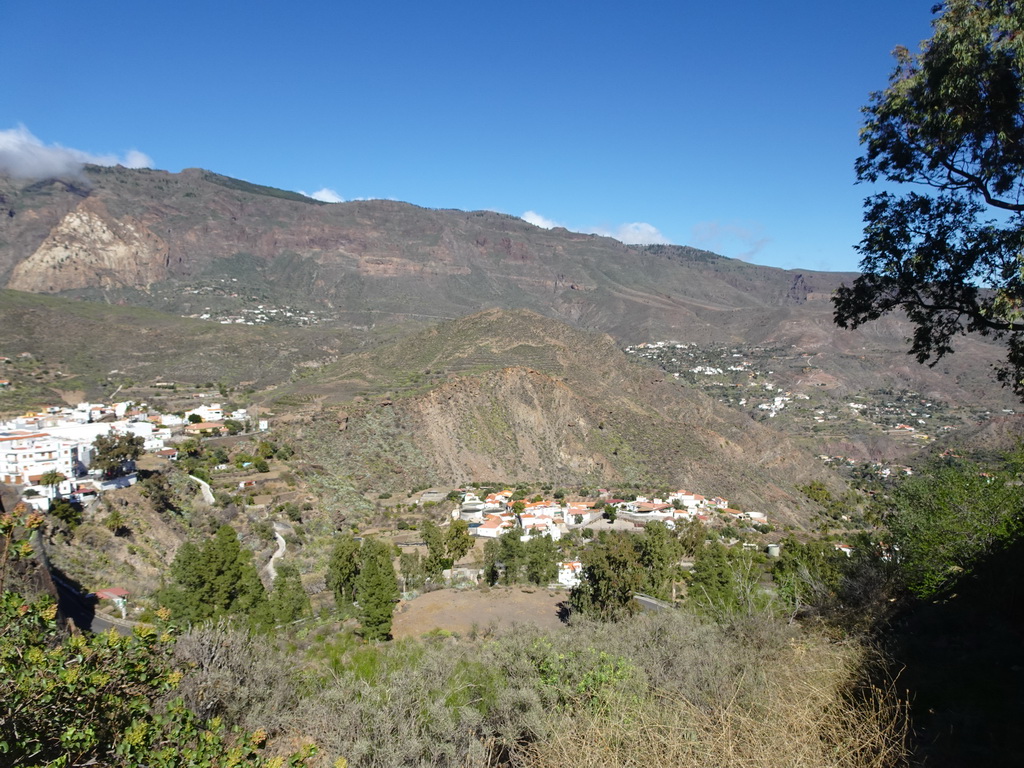 The east side of town, viewed from the Mirador Las Tirajanas viewing point