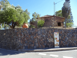 Front of the Las Casa del Olivo building at the Avenida Teniente Alcalde Antonio Santana Medina