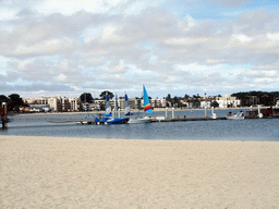 Sailboats in the Sail Bay