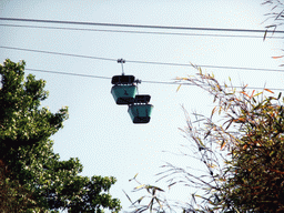 Skyfari aerial tram at San Diego Zoo