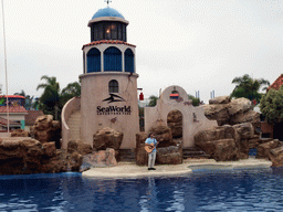 Musician at SeaWorld San Diego