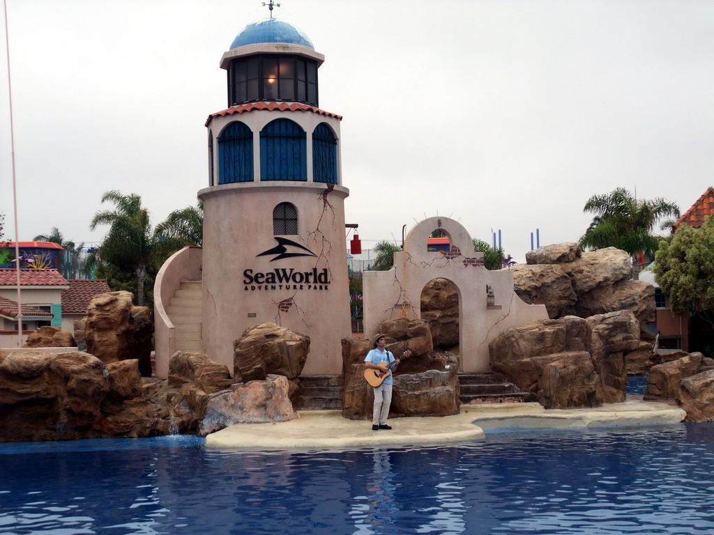 Musician at SeaWorld San Diego