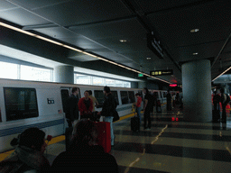 Shuttle at San Francisco International Airport