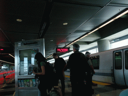 Shuttle at San Francisco International Airport