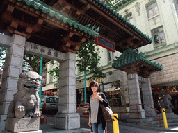Mengjin at the Chinatown Gate