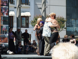 `Jewels in the Square` dancing event at Union Square