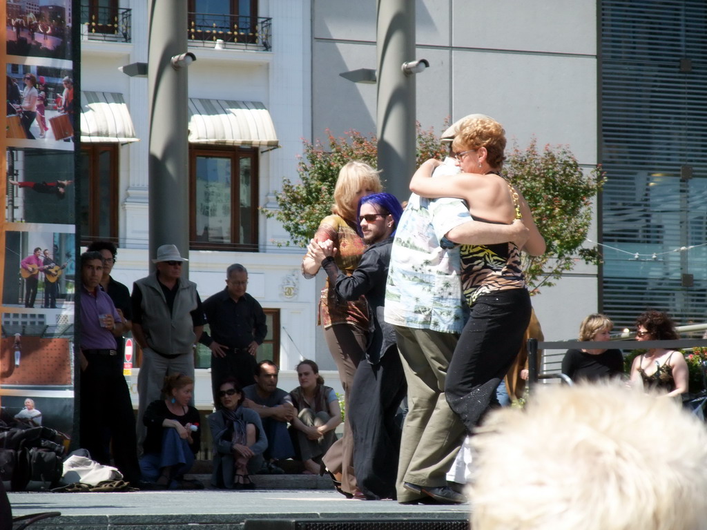 `Jewels in the Square` dancing event at Union Square