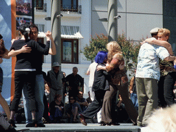 `Jewels in the Square` dancing event at Union Square