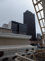 555 California Street, viewed from the roof of the Baldwin Hotel at Grand Avenue