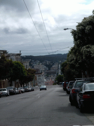 View from a tram at Hyde street