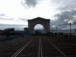 Pier 43 Ferry Arch