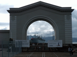 Pier 43 Ferry Arch