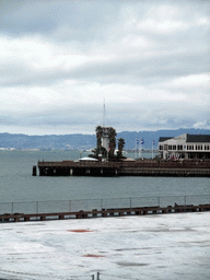 Pier 39, viewed from the Franciscan Crab Restaurant
