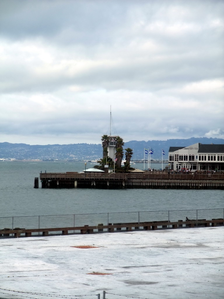 Pier 39, viewed from the Franciscan Crab Restaurant