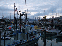 Boats in San Francisco Bay