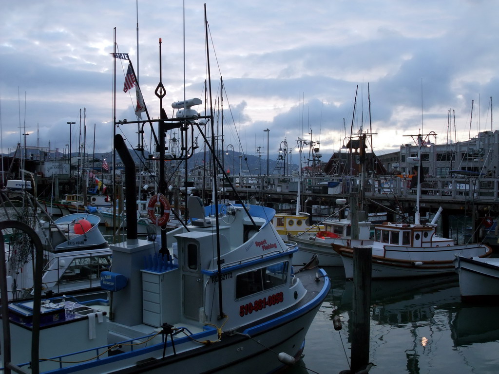 Boats in San Francisco Bay