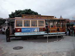 Tram at Hyde Street