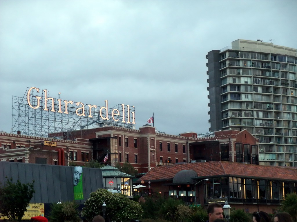 Ghirardelli Square