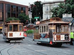 Trams at Hyde Street