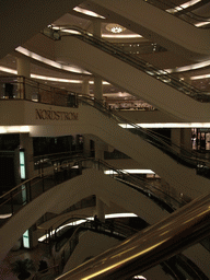 Interior of Westfield San Francisco Shopping Centre