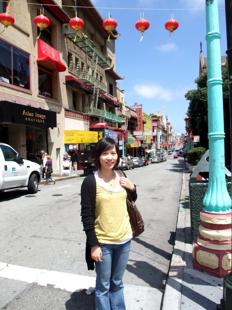 Mengjin in Chinatown