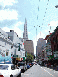 Chinatown and the Transamerica Pyramid