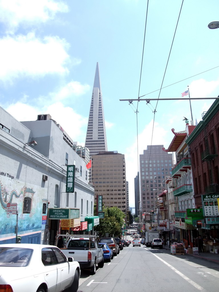 Chinatown and the Transamerica Pyramid