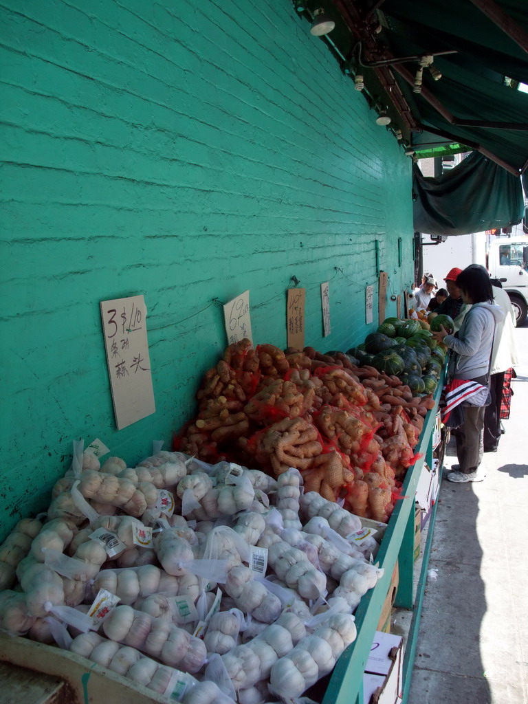 Market in Chinatown