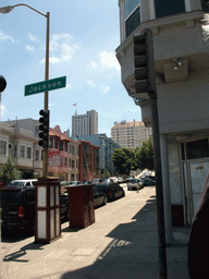 Crossing of Jackson Street and Mason Street