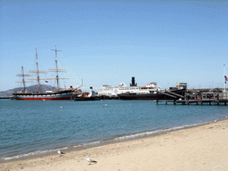 Boats in San Francisco Bay