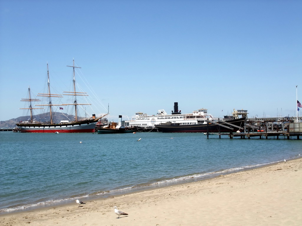 Boats in San Francisco Bay