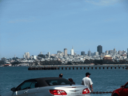 Skyline of San Francisco, viewed from San Francisco Bay