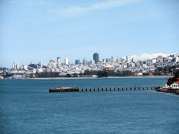 Skyline of San Francisco, viewed from San Francisco Bay