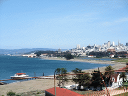 Skyline of San Francisco, viewed from San Francisco Bay