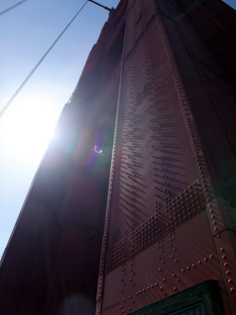 Tower of the Golden Gate Bridge