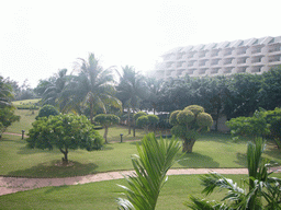 The gardens of Gloria Resort Sanya