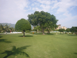The gardens of the Gloria Resort Sanya