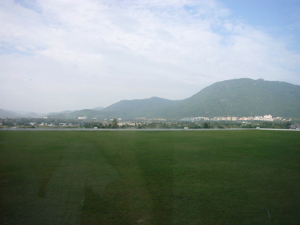 View from our room in the Gloria Resort Sanya