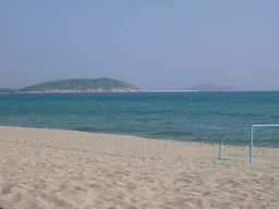 The beach of Yalong Bay