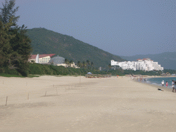 The Universal Resort China and the Aegean Conifer Suites Resort Sanya at the beach of Yalong Bay