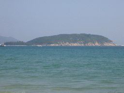 Island near the coastline of Yalong Bay