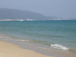The beach of Yalong Bay