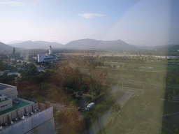 View on the surrounding region from the top floor of the Gloria Resort Sanya