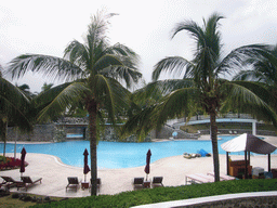 The swimming pool at the Gloria Resort Sanya