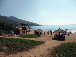 Beach at the Sanya Nanshan Dongtian Park