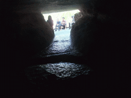Looking out of the Minor Grotto Heaven at the Sanya Nanshan Dongtian Park