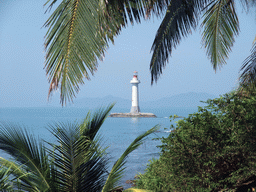 The Tower at Territorial Sea Base Point at the Sanya Nanshan Dongtian Park