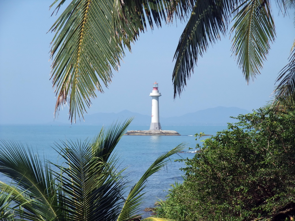 The Tower at Territorial Sea Base Point at the Sanya Nanshan Dongtian Park