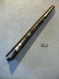 sanya_2_092 - 412 kb - 768x1024 - Fossil of a Sinoceras shell at the Sanya Museum of Natural History at the Sanya Nanshan Dongtian Park Fossil of a Sinoceras shell at the Sanya Museum of Natural History at the Sanya Nanshan Dongtian Park