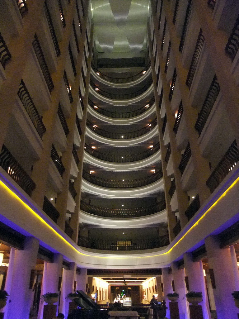 Foyer in the Ocean Sonic Resort